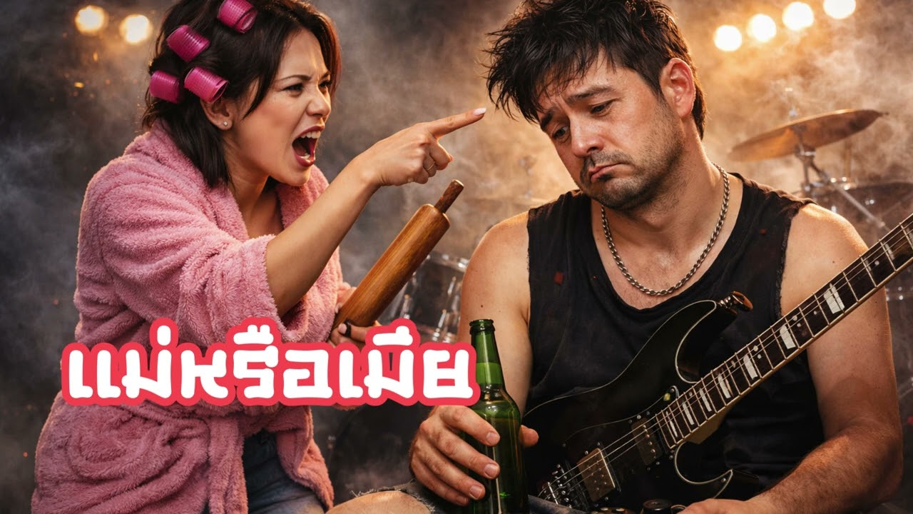 แม่หรือเมีย!? (Yeahhh!) | เพลงร็อกชีวิตผัว ๆ เมีย ๆ | Official Audio