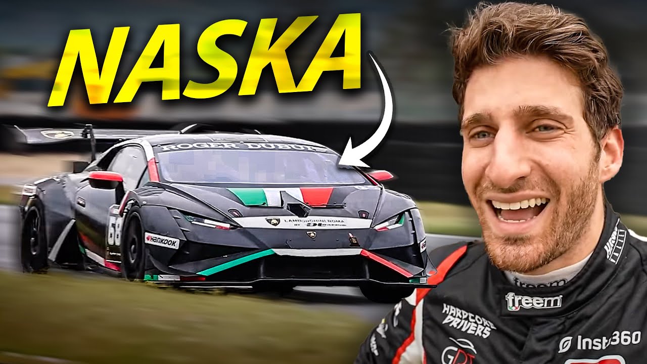 HO PROVATO una LAMBORGHINI SUPERTROFEO da CORSA