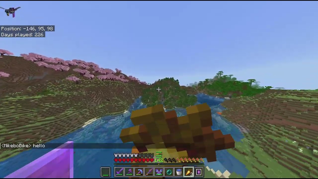 Minecraft Bedrock Realm CODE IS IN THE DESCRIPTION
