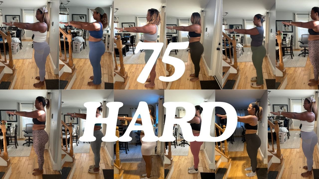 75 HARD | A Video Diary  | LILY SMITH VLOGS