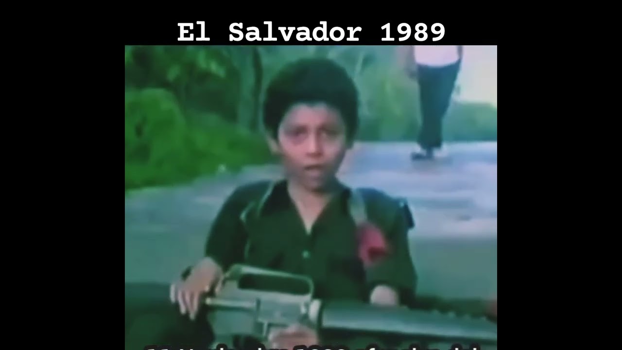 Saludos veteranos de guerra de El Salvador 1980 1992