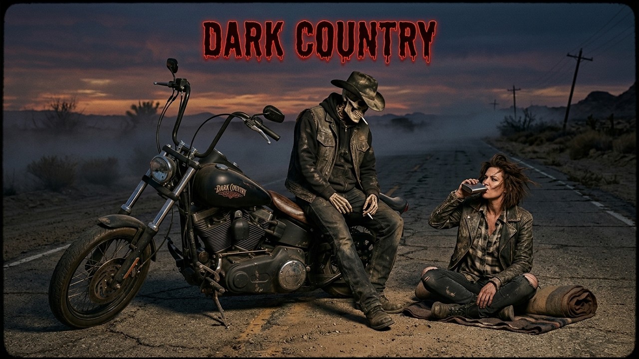 Dust, Whiskey, and the Last Ride | Dark Country Graveyard Road #darkcountry