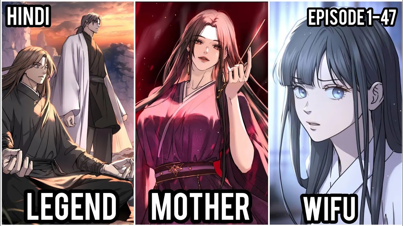 (1-47)THE HEAVENLY DEMON explained in hindi | absolute Dominion manhwa #manhua #anime