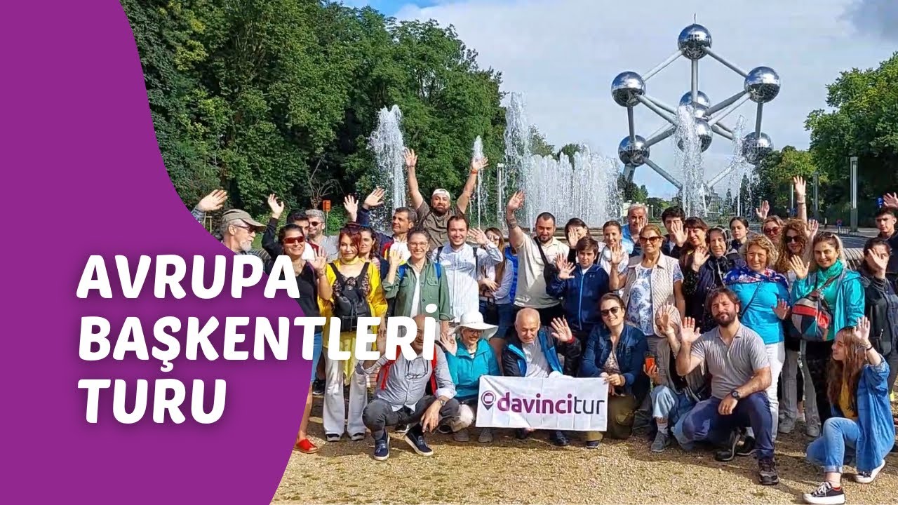 Avrupa Başkentleri Turu | Davincitur