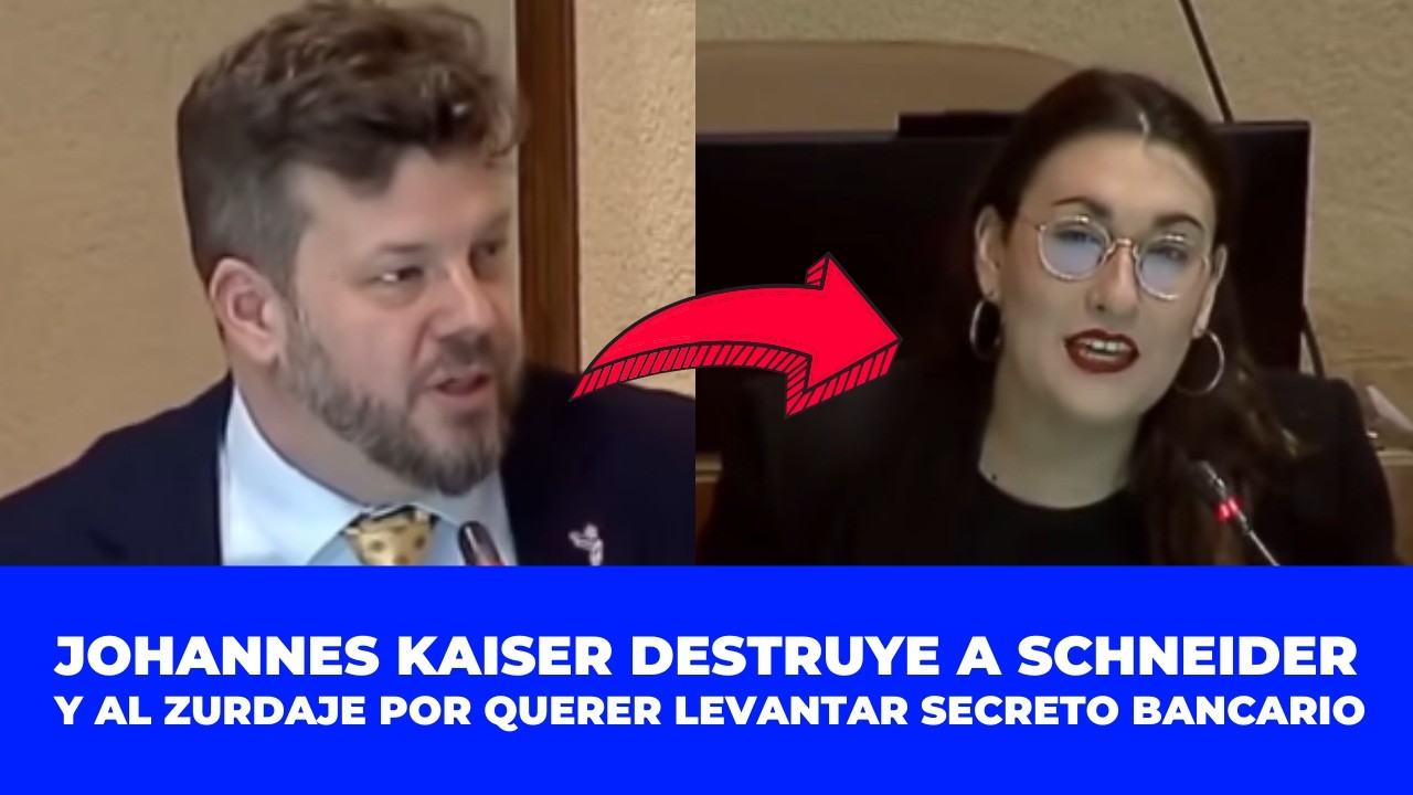 JOHANNES KAISER DESTRUYÓ A SCHNEIDER Y AL ZURDAJE QUE QUERÍA LEVANTAR EL SECRETO BANCARIO