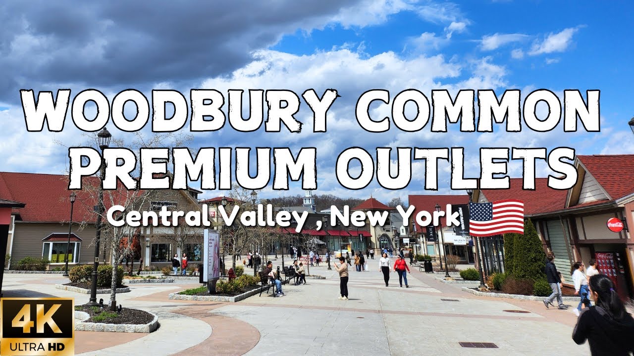 [4K] Massive Premium Outlet Haul at WOODBURY COMMON! Gucci, Prada & More! | New York, USA
