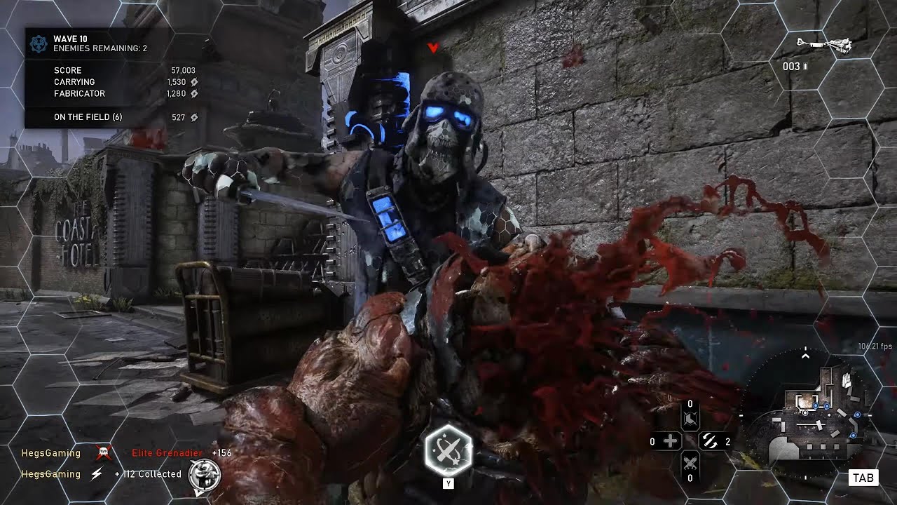 Gears 5 horde on 