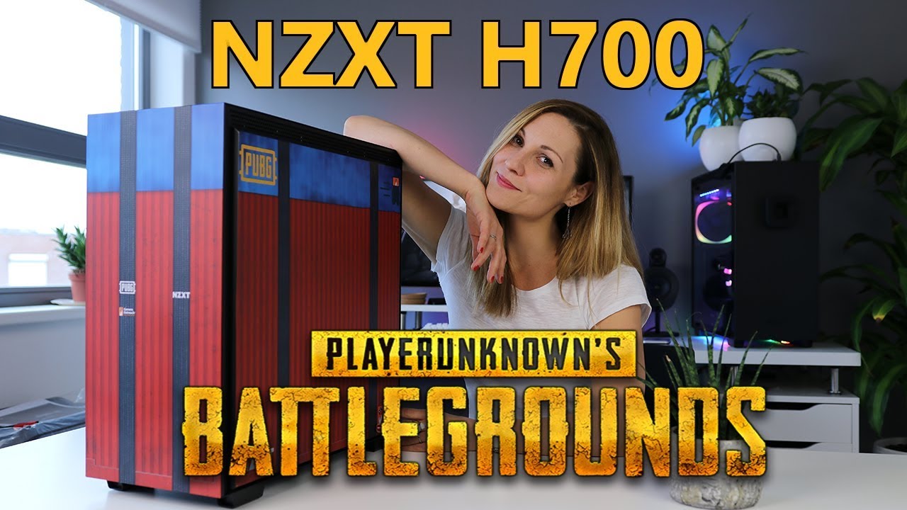 PUBG Loot Crate PC! - NZXT H700 Review