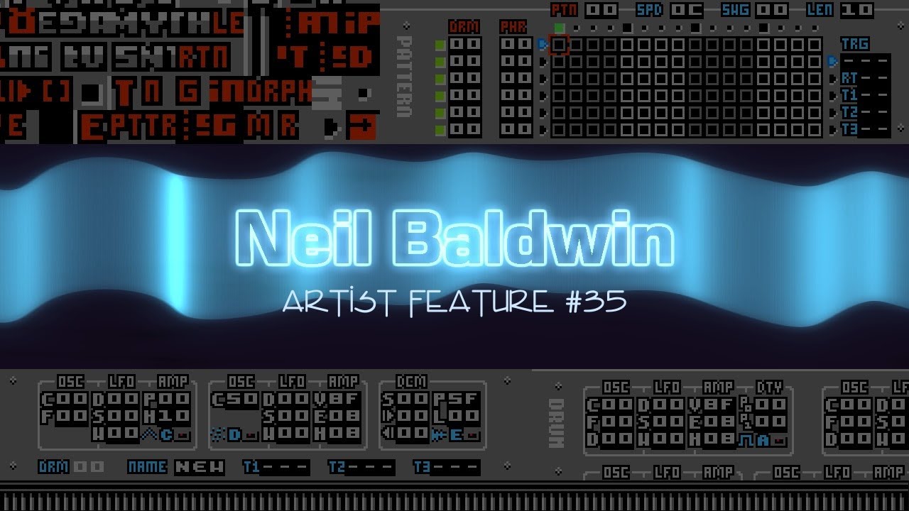 Artist Feature #35: Neil Baldwin