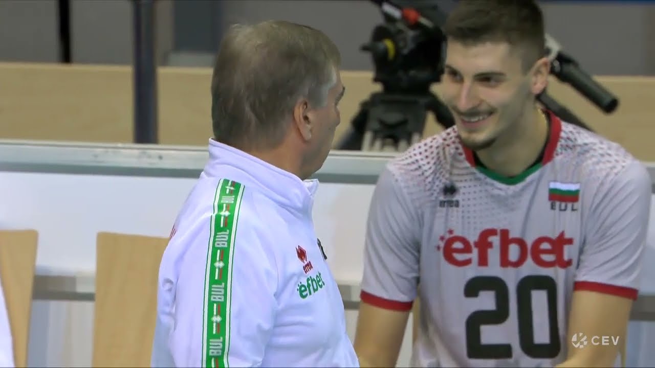 Serbia vs Bulgaria - FULL MATCH - CEV Tokyo Volleyball European Qualification 2020 - Men Pool B