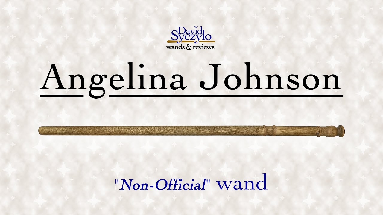 Non-Official Angelina Johnson Wand