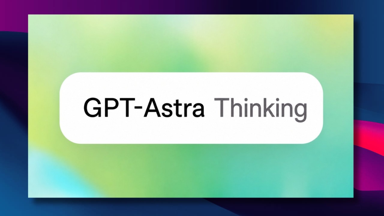 GPT Astra vs GPT-5.6 Sol: OpenAI&rsquo;s Biggest AI Shift Yet