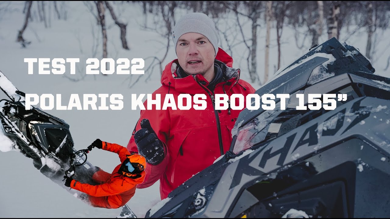 POLARIS KHAOS BOOST 155"  REVIEW