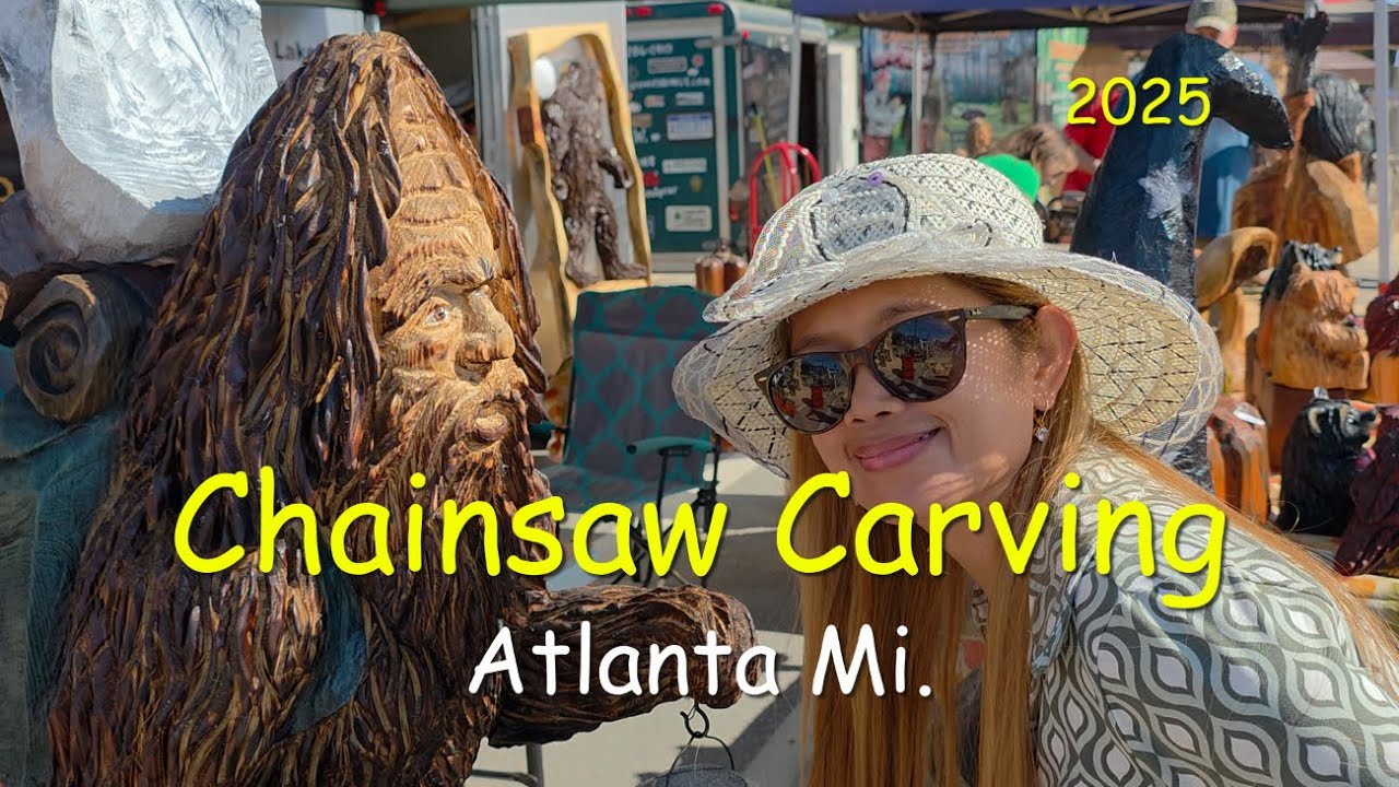 Chainsaw Carving Atlanta Mi.