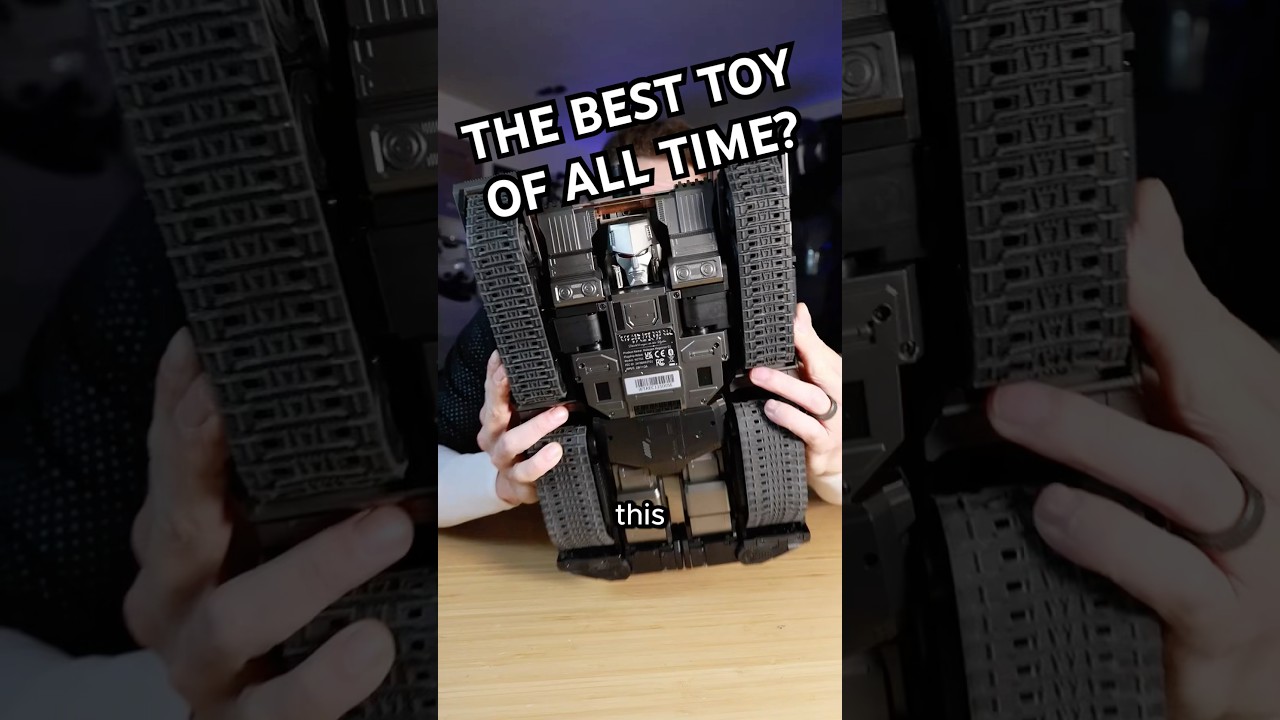 MEGATRON! THE BEST TOY EVER? #transformers #unboxing #robosen #megatron #shorts