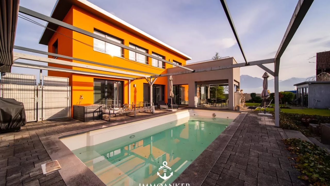 Modernes Familienhaus mit Pool & Ruheoase in Gams | Traumlage im Grünen