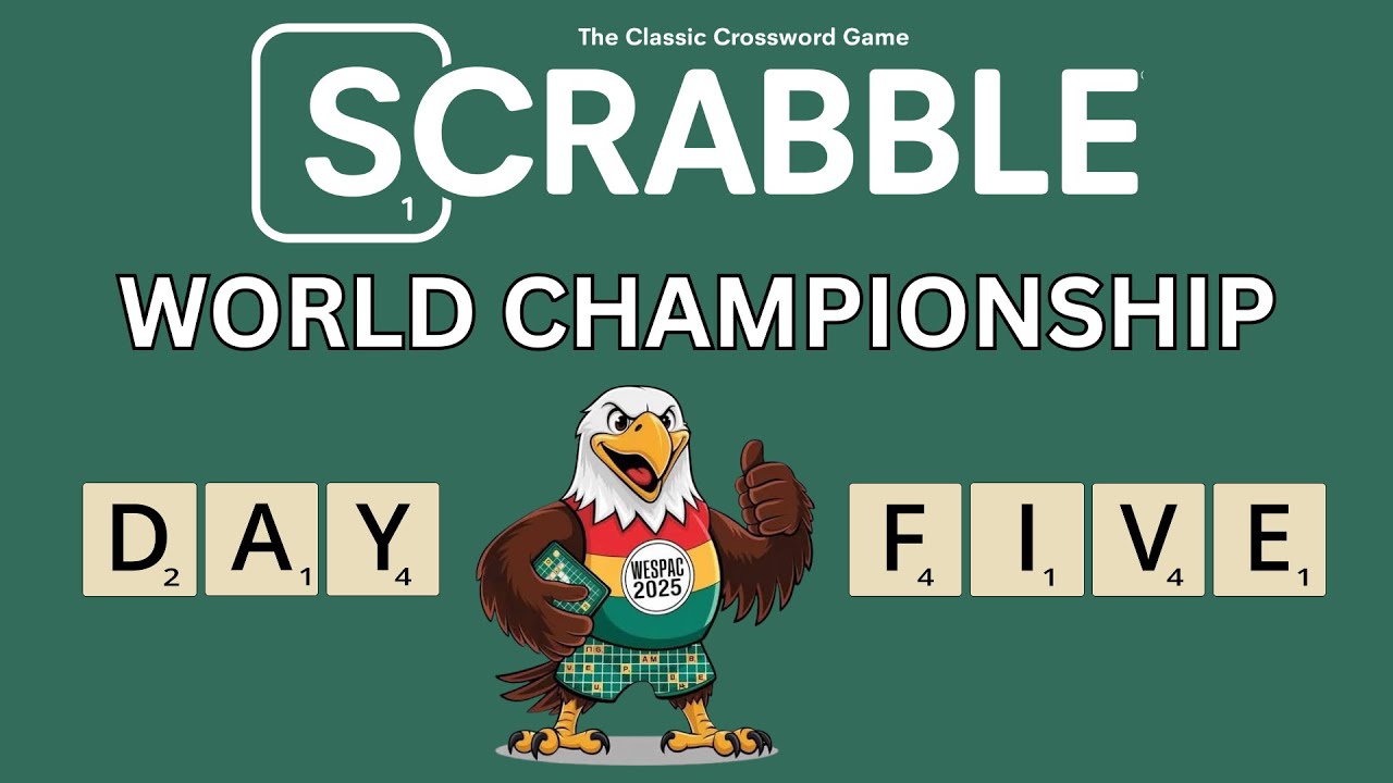WESPA Scrabble Championship: Day Five | Main Event Games 25-32