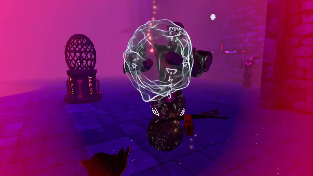 Playing Waltz Of The Wizard, New Update. 
