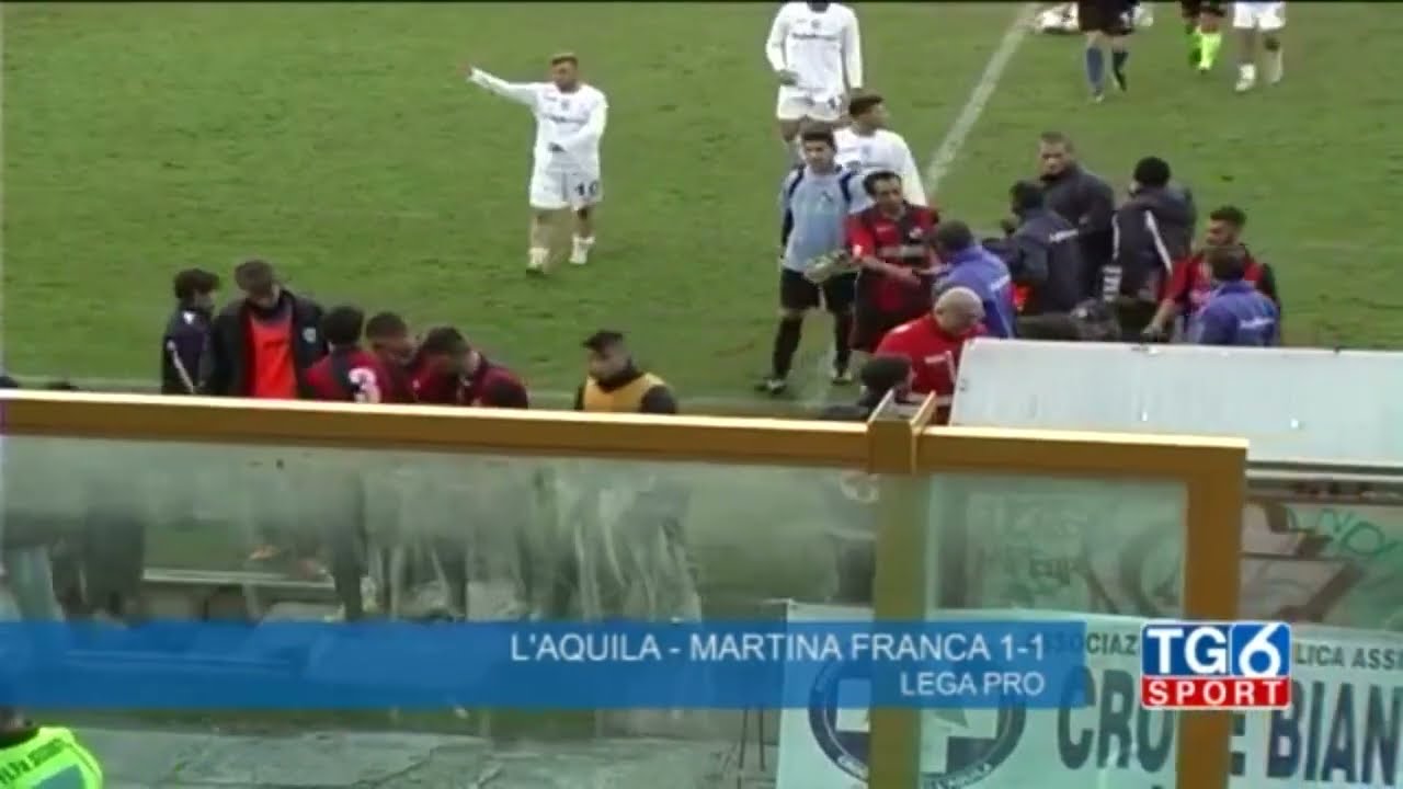 2012/13 (09) L'AQUILA - MARTINA 1-1 - LEGA PRO II^ DIVISIONE