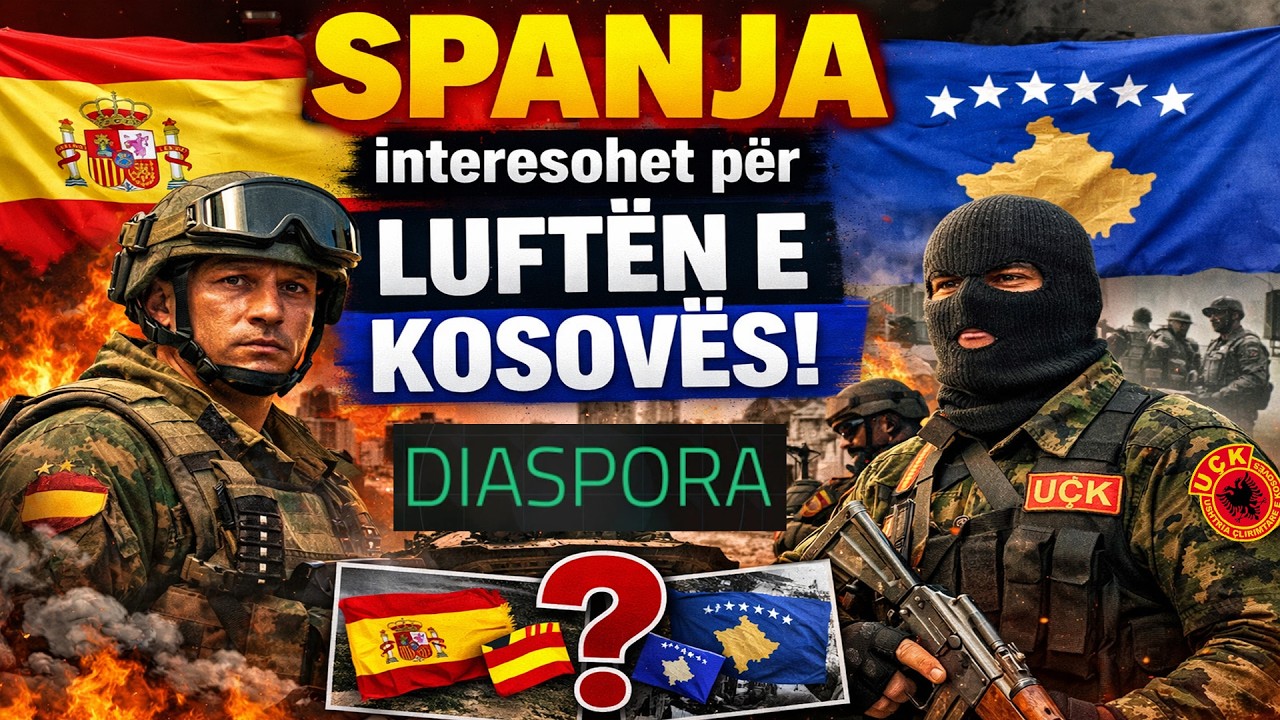 SPANJA interesohet për luftën e KOSOVËS / ARABIA në luftë, live nga Rijadi - DIASPORA