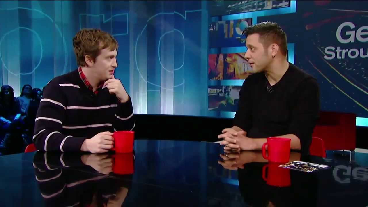 Matt Johnson on George Stroumboulopoulos Tonight: INTERVIEW