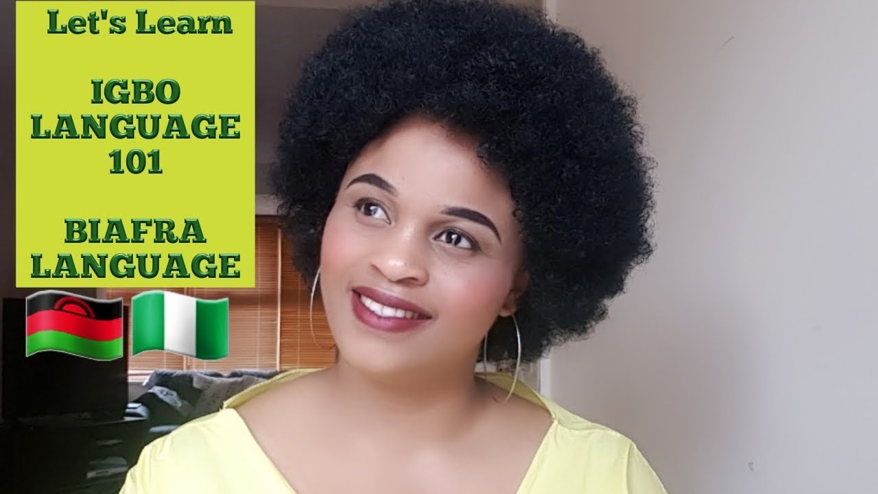 КЛАСС ЯЗЫКА ИГБО 101 (#2) Изучение языка игбо