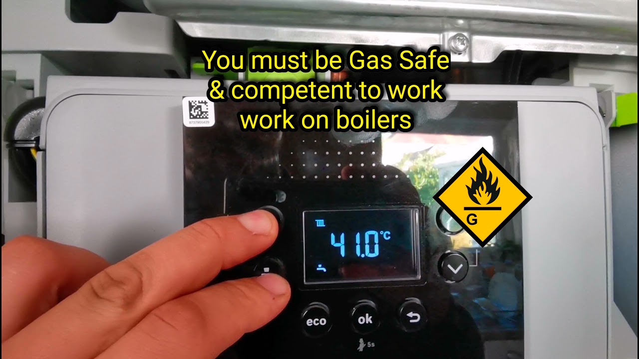Intelligent Filling Low pressure Fault, Worcester 8000, 4000