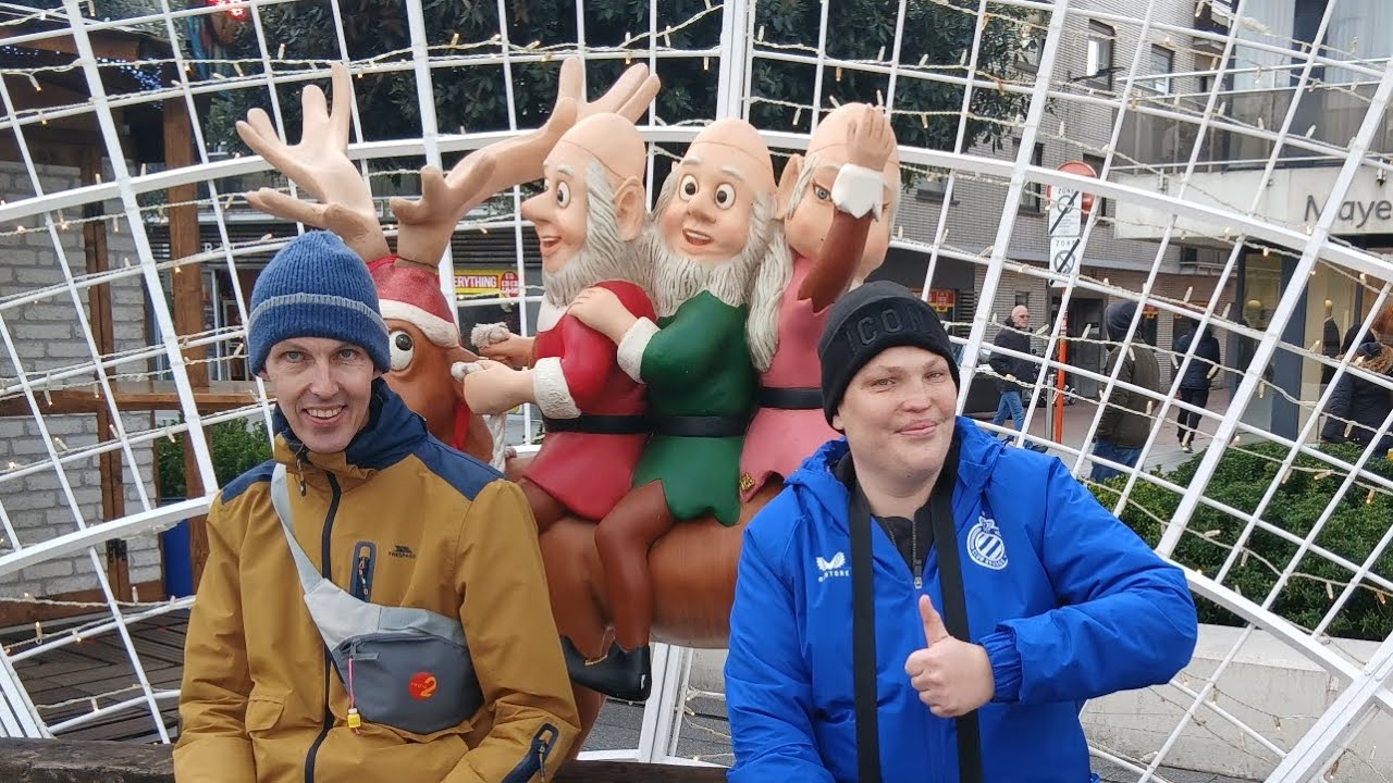 EEN DAGJE BLANKENBERGE 29 NOVEMBER 2025 WINTERPRET EN UNBOXING