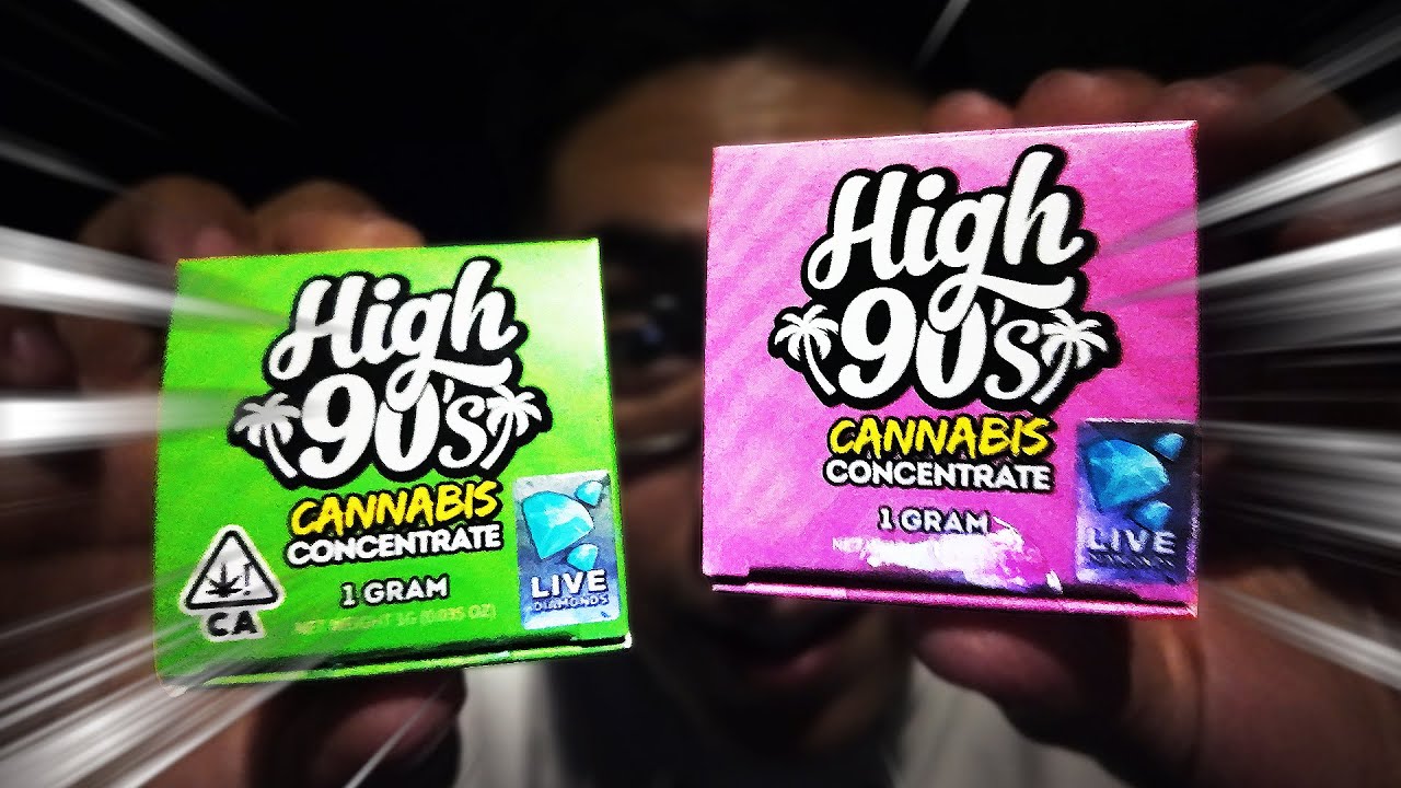 THESE LIVE DIAMONDS HIT THE SPOT! | HIGH 90S WATERMELON SHERBERT x PINK ZSKITTLES!