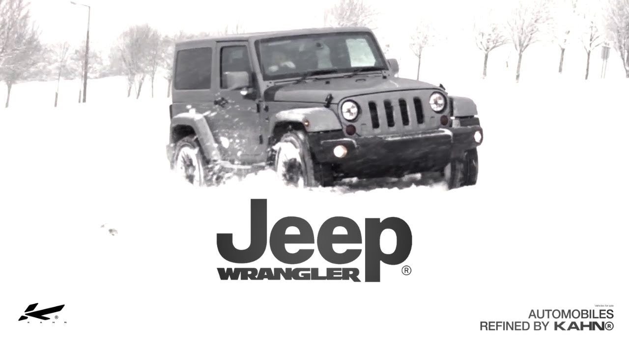 Kahn TV: CJ300 Jeep Wrangler - Chelsea Truck Company by Kahn Design