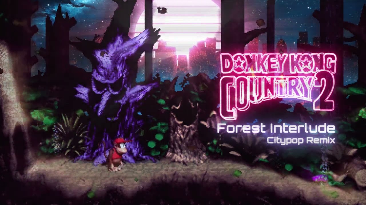 Donkey Kong Country 2 - Forest Interlude [Citypop Remix by NyxTheShield]