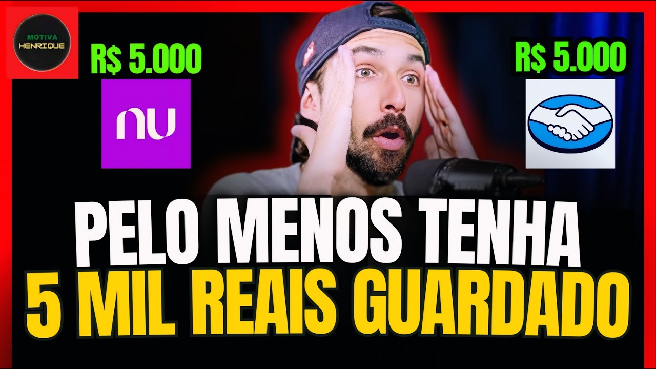COMO TER ESTABILIDADE FINANCEIRA JUNTANDO 5 MIL REAIS
