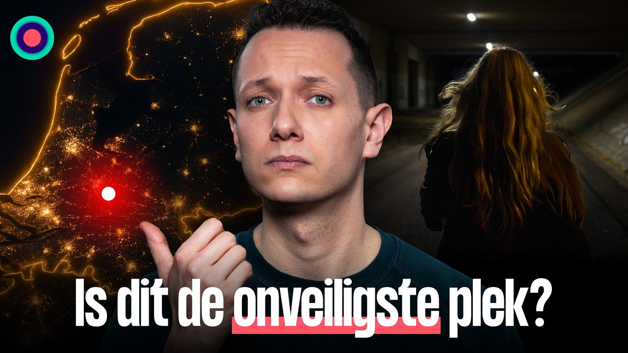 De onveiligste plekken van Nederland (volgens 10.000 vrouwen) | Pointer