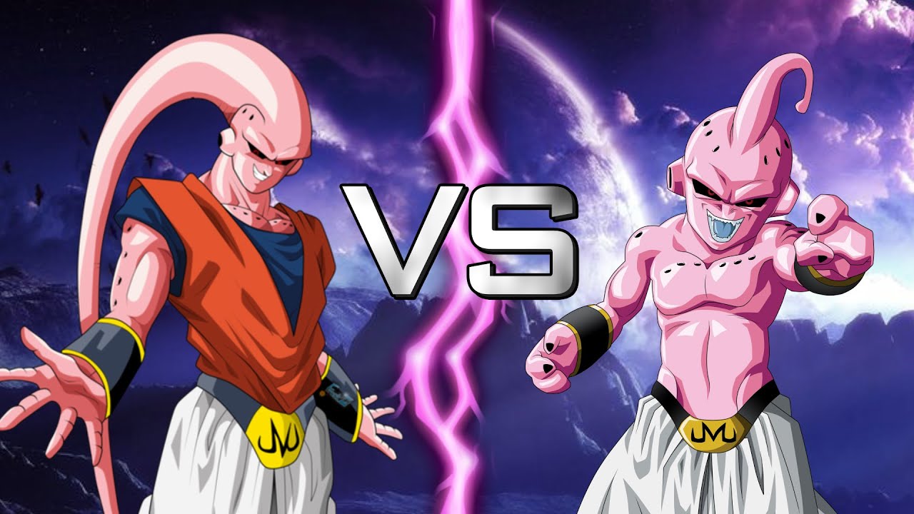 Najsilniejszy Majin to? - Kid Buu vs Buuhan