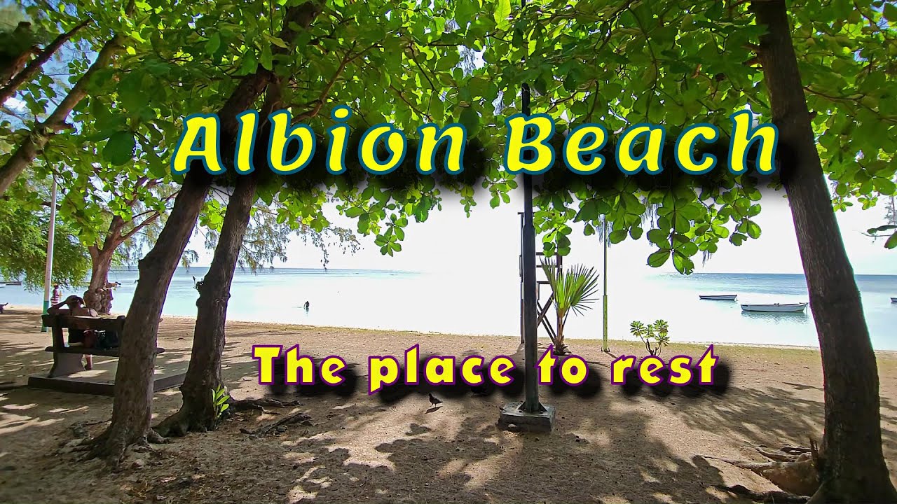 Albion Beach Mauritius