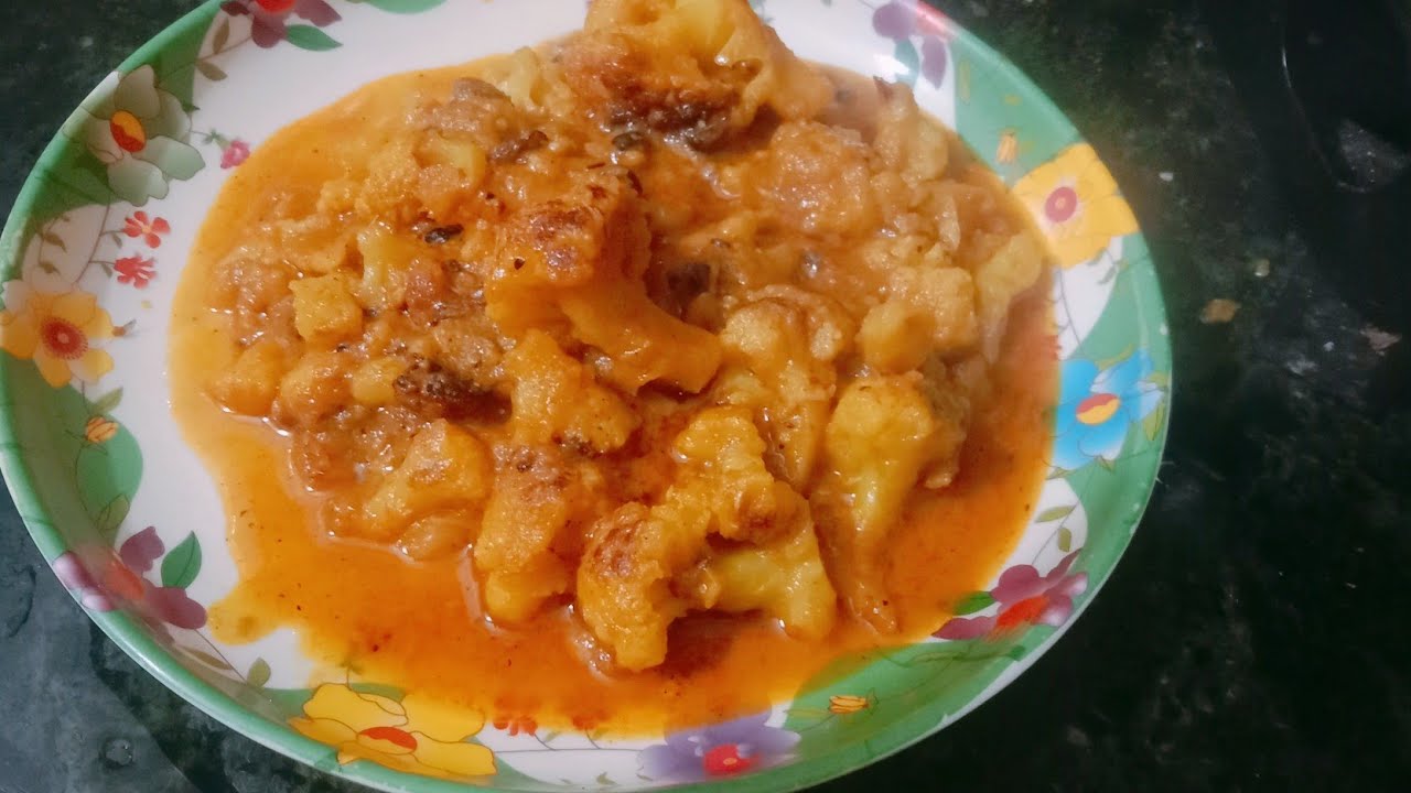 আলু ফুলকপির ডালনা সামান্য উপকরণে টেস্টি রেসিপ অল্প সময়ে বানিয়ে নিন bulbuli vlogs