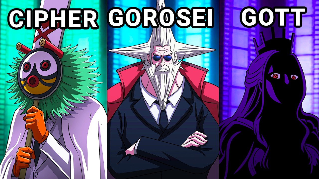 DIE KOMPLETTE WELTREGIERUNG IN ONE PIECE ERKLÄRT!!!