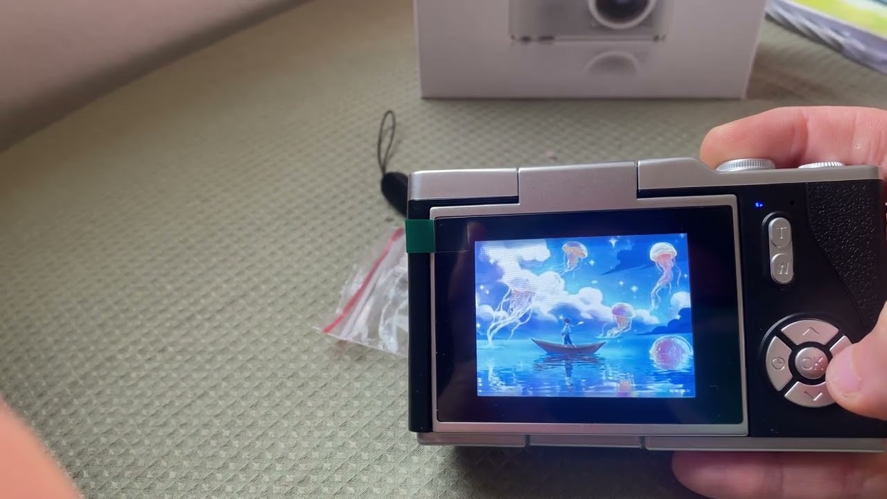 🎥 CÂMERA da SHOPEE por R$128! 48MP, 4K e Tela Flip – Será que é BOA?