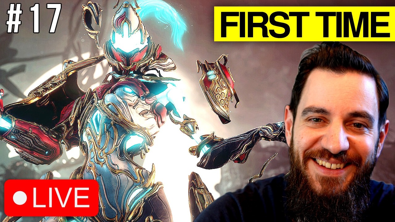 First Time Warframe Solo Story Playthrough STREAM 17