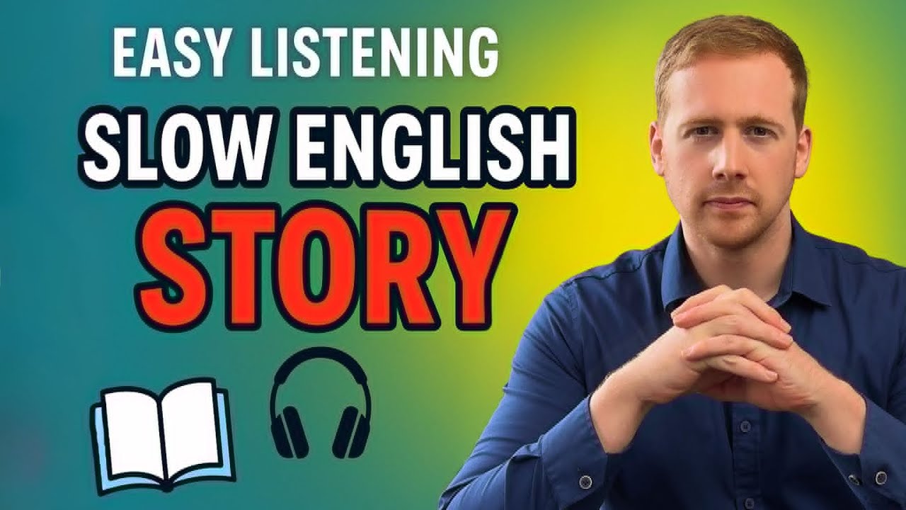 Slow English Story - Ethan's Family's Routine and The Garden Surprise