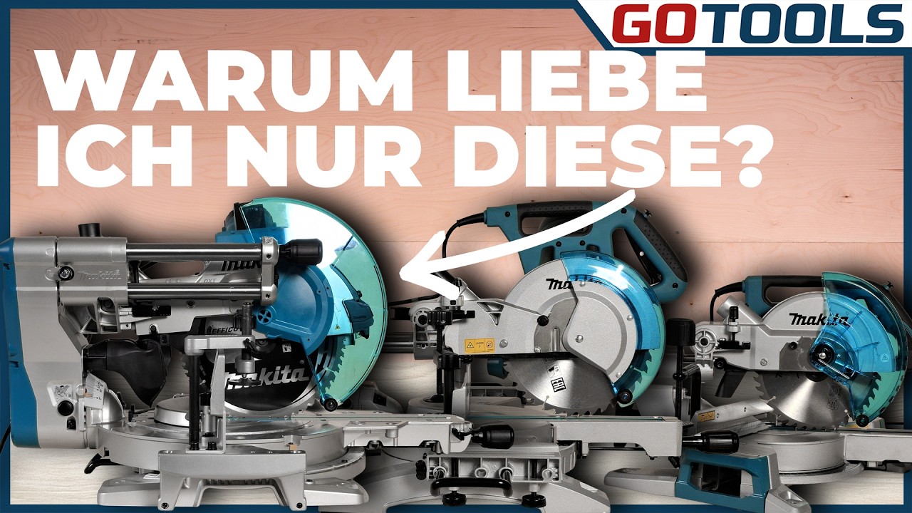 Die beste Makita Kappsäge der Welt? #Makita Kappsägen im Vergleich