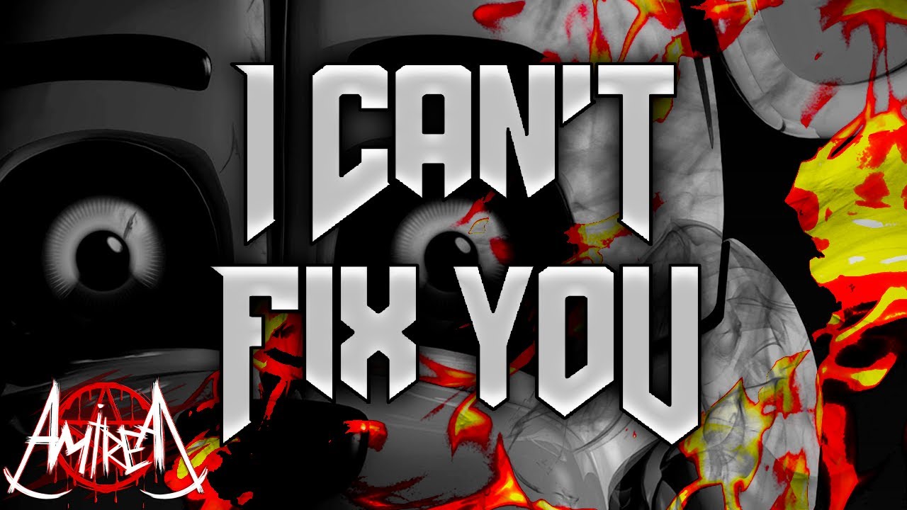 [ENG] I CAN'T FIX YOU - AMIREAL METAL COVER