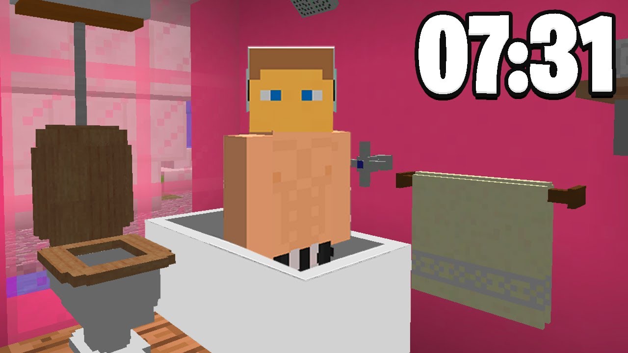 Min Morgenrutine I Minecraft!
