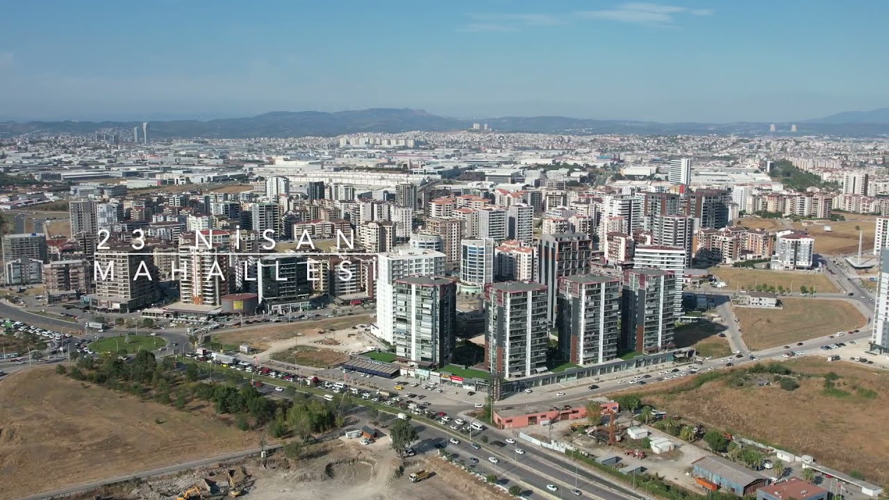 BURSA - NİLÜFER - ALAADDİNBEY / KÜÇÜKSANAYİ / 23 NİSAN