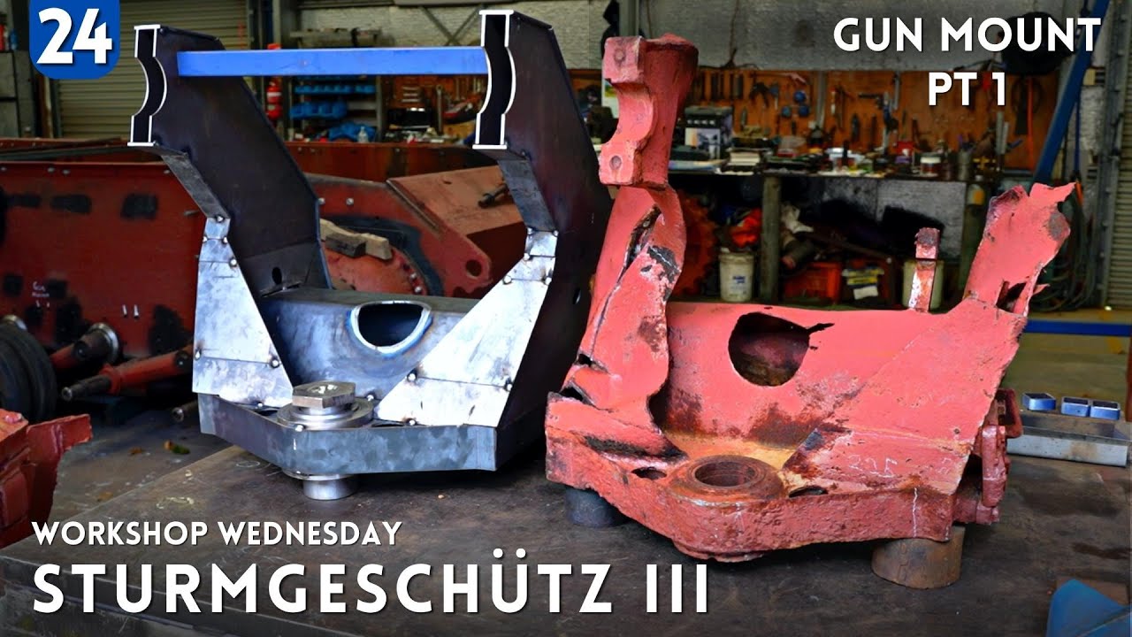 СРЕДА МАСТЕР-КЛАССА: Самодельная сборка лафета StuG III G 7,5 cm StuK 40 L/48