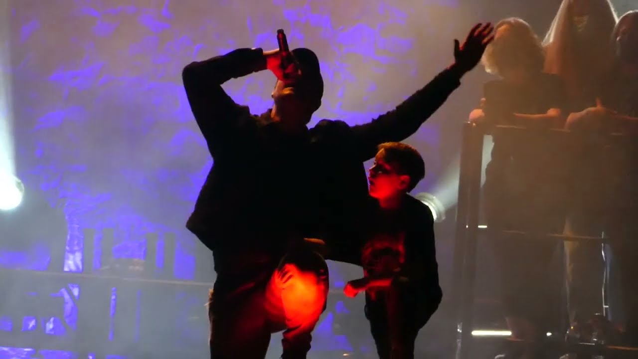 Breaking Benjamin - Evil Angel - Live HD (Santander Arena 2022)