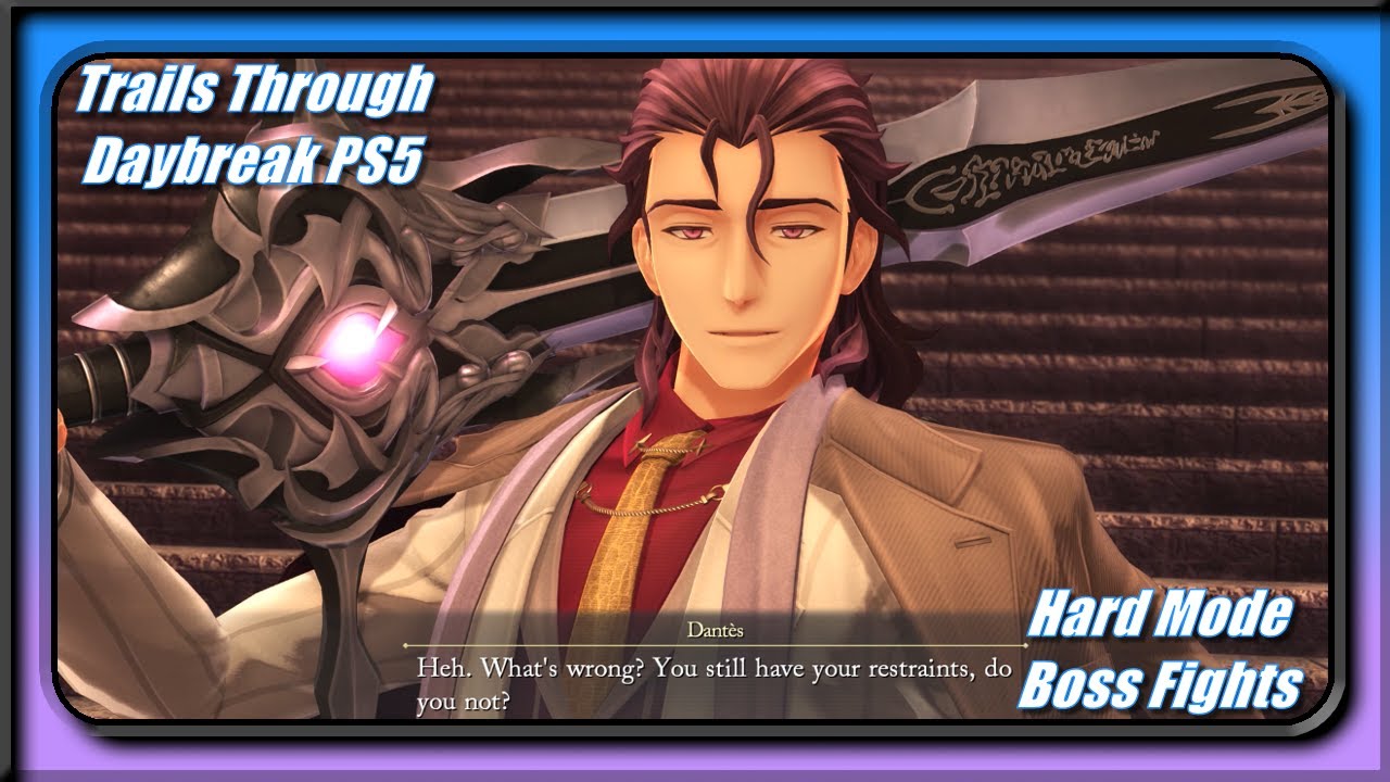 Trails Through Daybreak PS5 | Hard Mode Boss | Dantes