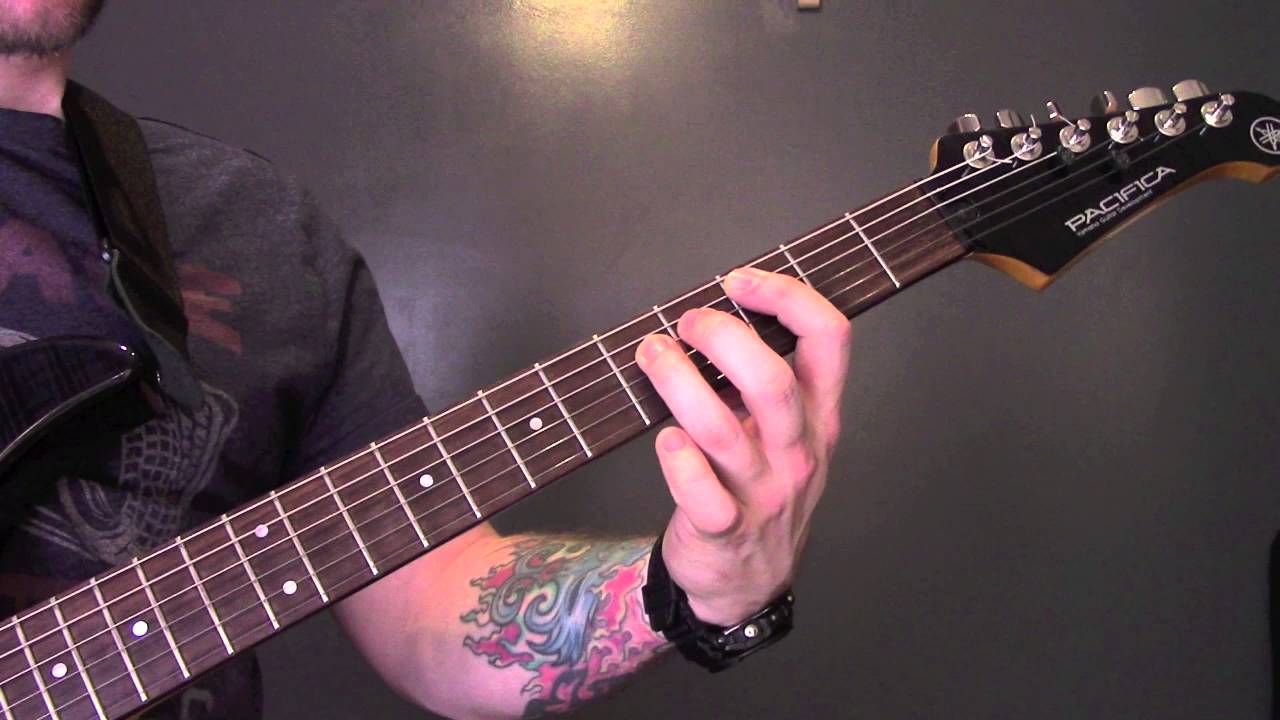 Impaled Nazarene - The Horny & The Horned Guitar Lesson