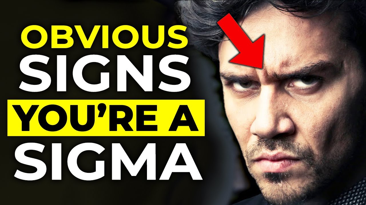 12 Obvious Signs You're A Sigma Male