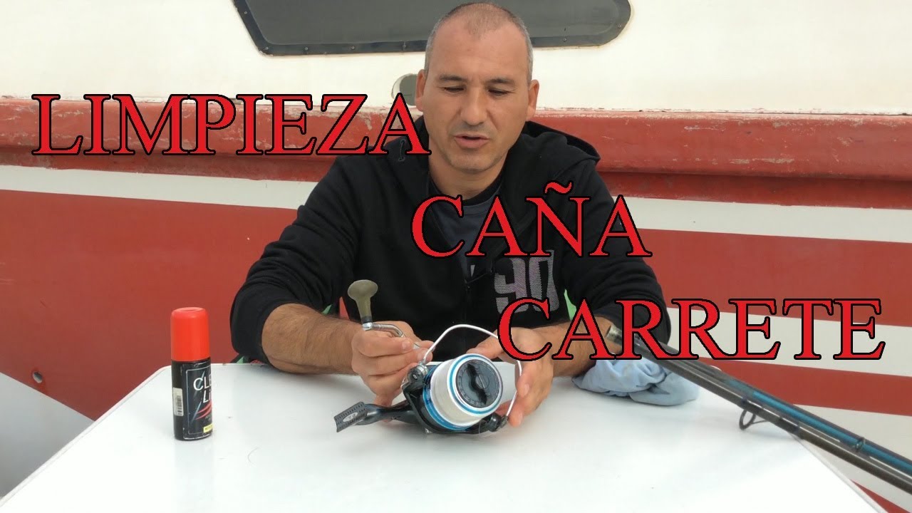 Iniciación de pesca en mar Mar: Mantenimiento y Limpieza de cañas, lubricación de carretes. ÚTIL